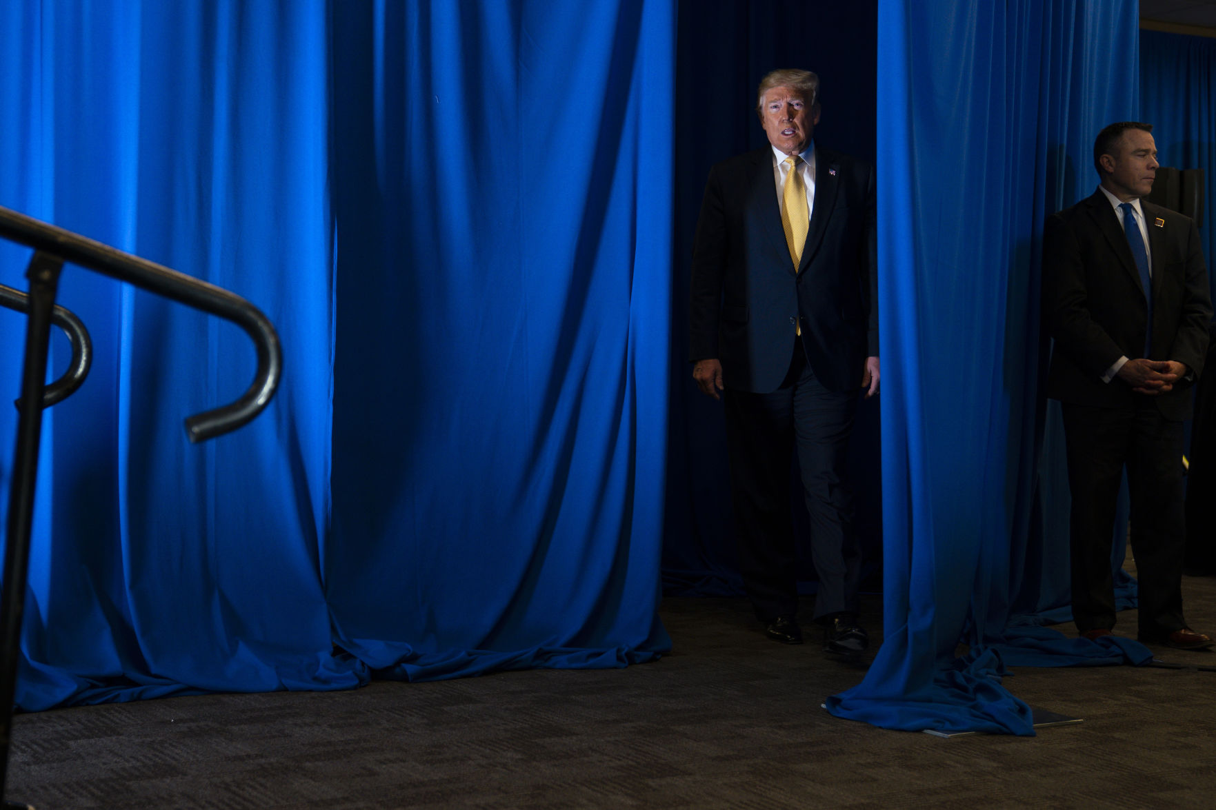 APTOPIX Trump